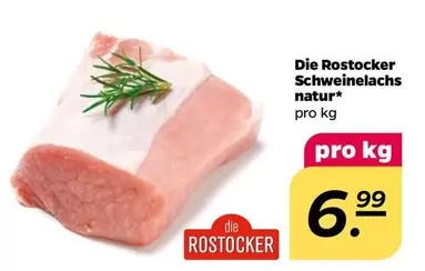 Schweinelachs natur*