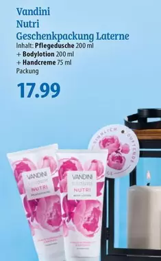 Geschenkpackung Laterne