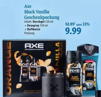 Axe - Black Vanilla Geschenkpackung