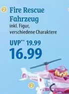 Fire Rescue Fahrzeug