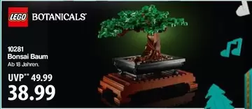 LEGO - 10281 Bonsai Baum