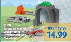 Eisenbahntunnel und Schienen - Erweiterungsset