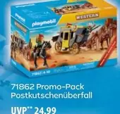 Playmobil - 71862 Promo-Pack Postkutschenüberfall