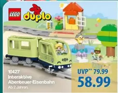 LEGO - 10427 Interaktive Abenteuer-Eisenbahn