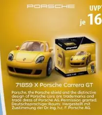 Cars - 71859 X Porsche Carrera GT