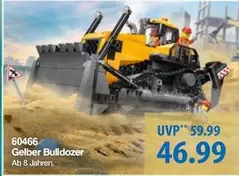 60466 Gelber Bulldozer