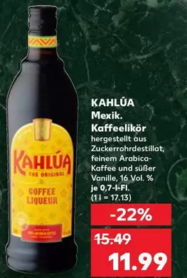 Kaffeelikör