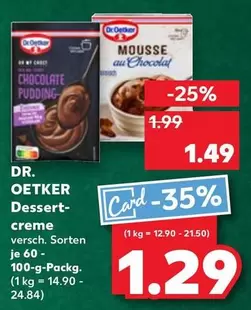 Dr Oetker - Dessert-creme