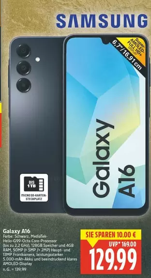 Samsung - Galaxy A16