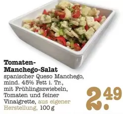 Tomaten-Manchego-Salat
