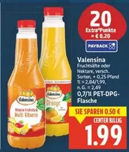 Orange - Fruchtsäfte oder Nektare