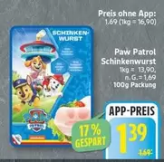 Paw Patrol - Schinkenwurst