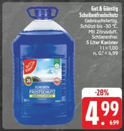 Scheibenfrostschutz