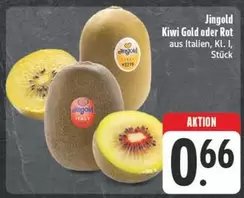 Gold - Kiwi  oder Rot
