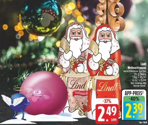 Lindt - Weihnachtsmann