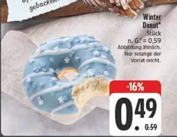 Winter Donut