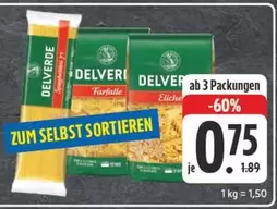 Farfalle, Eliche, Spaghetti