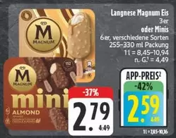Magnum -  Eis oder Minis
