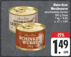 Wurstkonserve