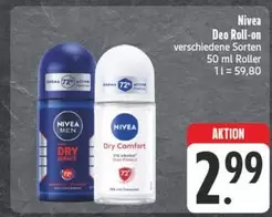 Nivea - Deo Roll-on