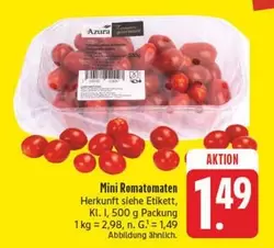 Mini Romatomaten
