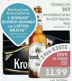 Krombacher - BIER