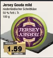 Jersey Gouda mild