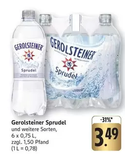 Gerolsteiner - Sprudel