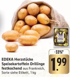 Herzstücke Speisekartoffeln Drillinge