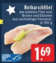 Rotbarschfilet