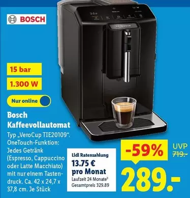 Bosch - Kaffeevollautomat