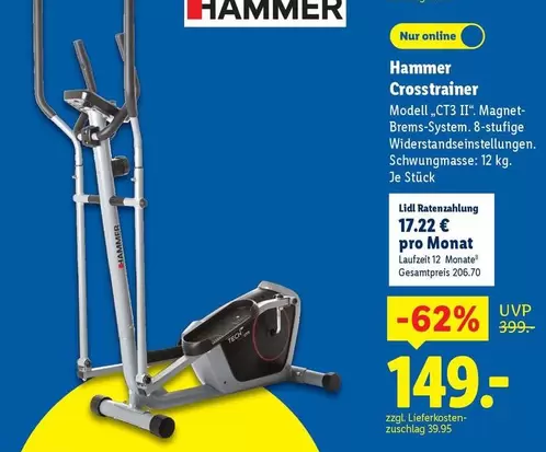 Crosstrainer