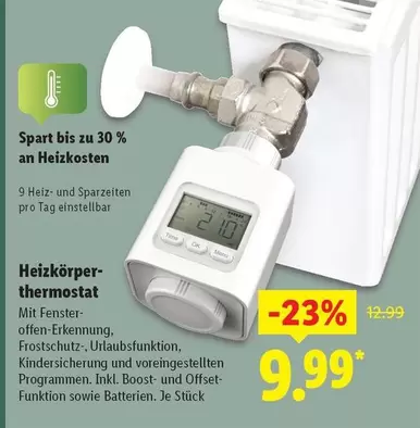 Boost - Heizkörper-thermostat
