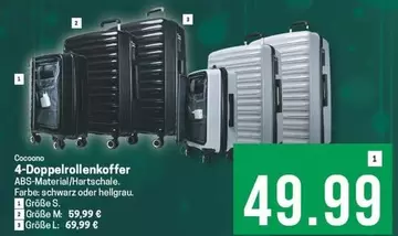 4-Doppelrollenkoffer