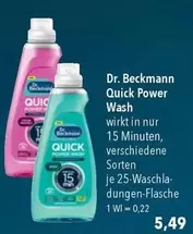 Wash - Quick Power