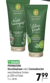 Wash - Duschbalsam oder Cremedusche