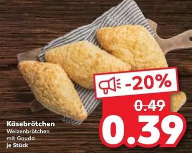 Käsebrötchen