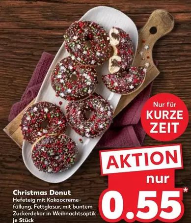 Christmas Donut
