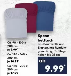 Spann-betttuch