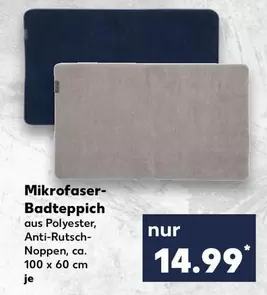 Mikrofaser-Badteppich