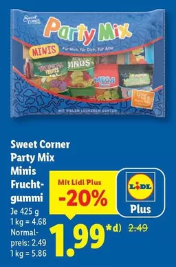 Party Mix Minis Fruchtgummi