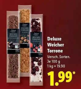 Deluxe - Weicher Torrone