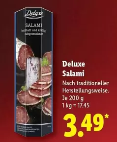Deluxe - Salami