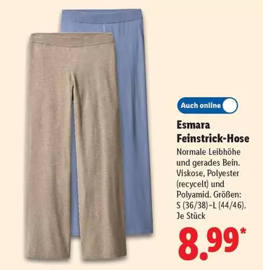 Feinstrick-Hose