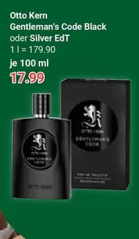 Gentleman - 's Code Black oder Silver EdT