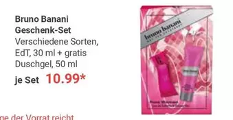 Bruno Banani - Geschenk-Set