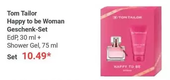 Happy -  to be Woman Geschenk-Set