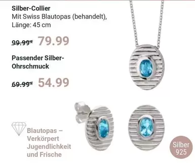 Swiss - Silber-Collier