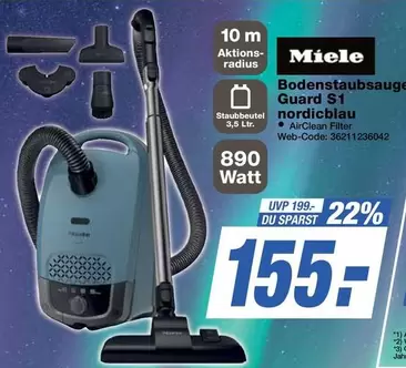 Miele - Guard S1