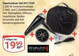 Remington - Haartrockner-Set D3171GP